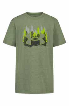 Kids' UA Pineviw Graphic T-Shirt