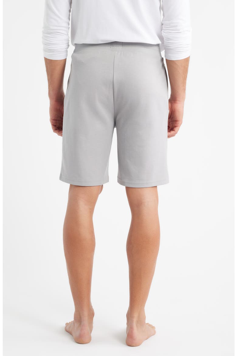 Track Suit Shorts, Alternate, color, LIGHT/ PASTEL GREY