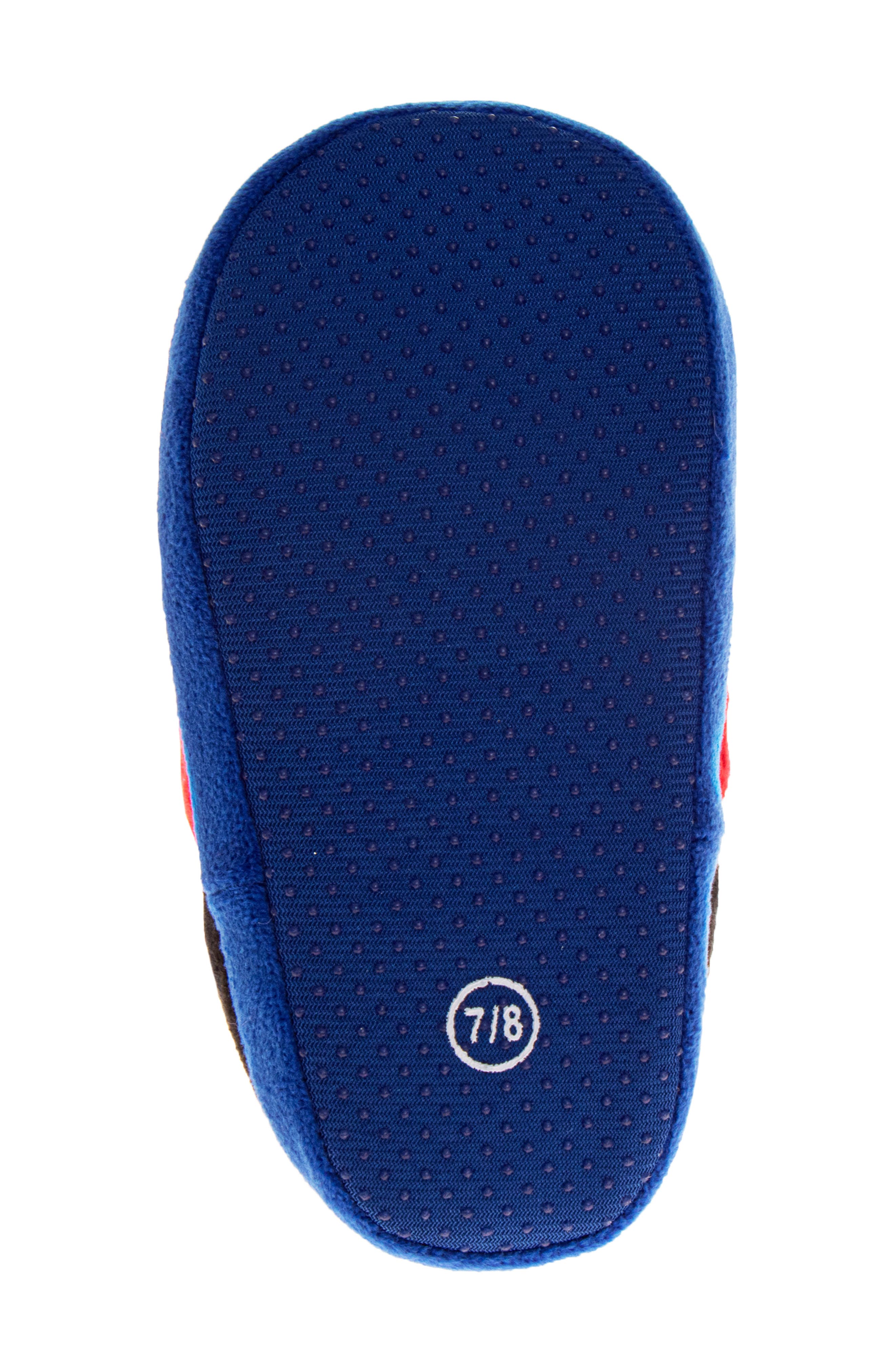 x Marvel Kids' Spider-Man Slipper, Alternate, color, RED