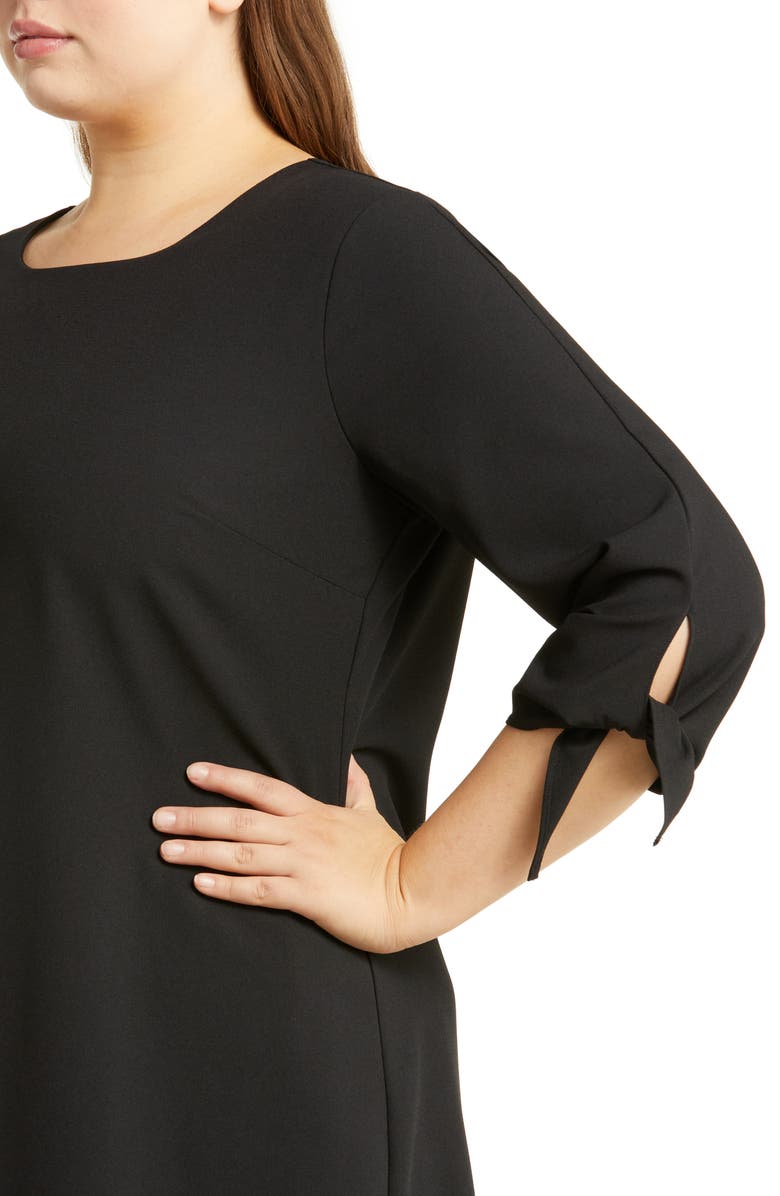 CeCe Tie Sleeve Shift Dress, Alternate, color,