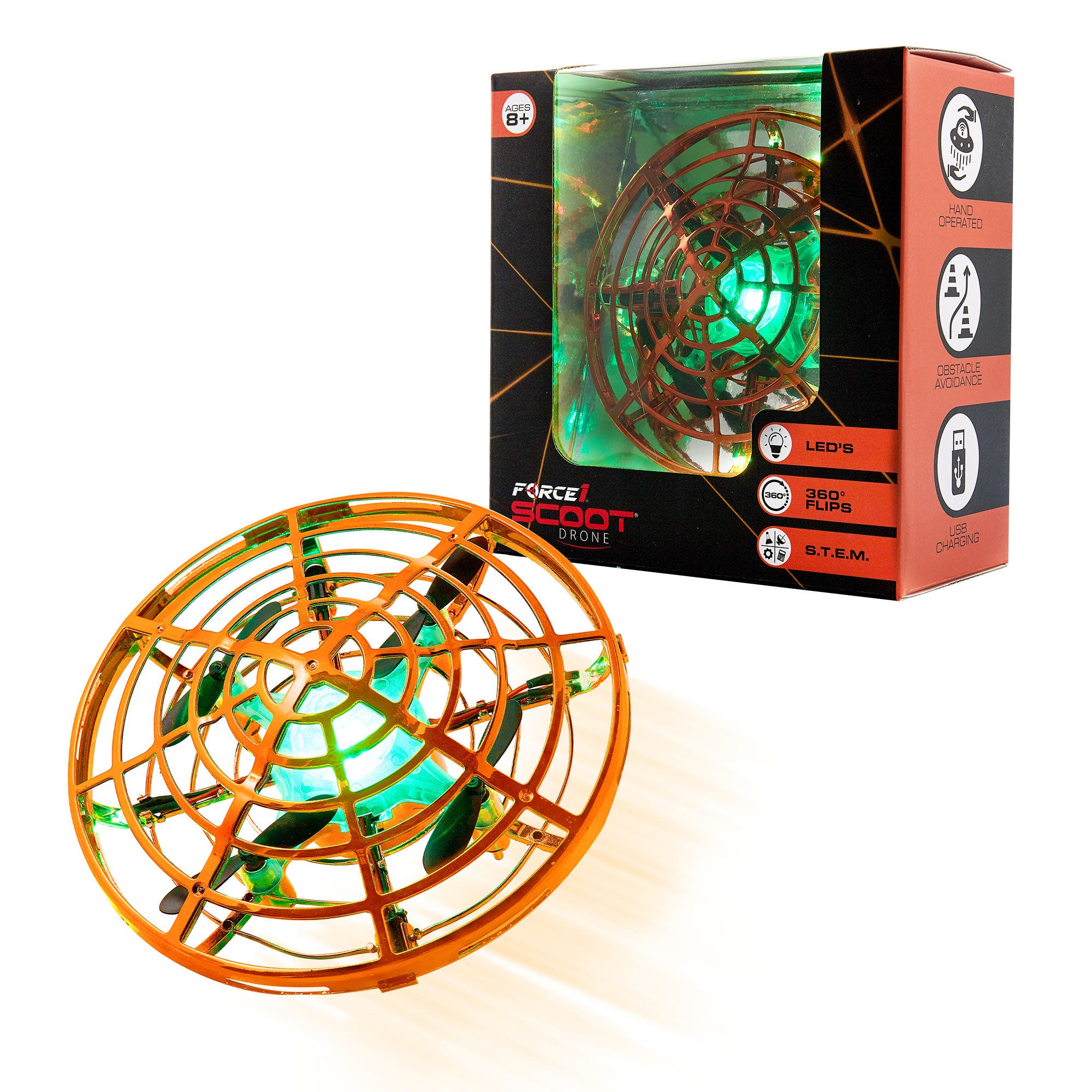 selected Orange
