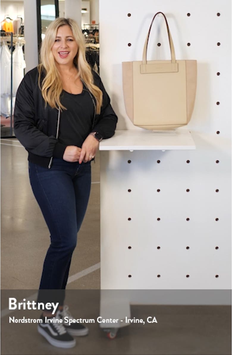 Findley Leather Tote, sales video thumbnail