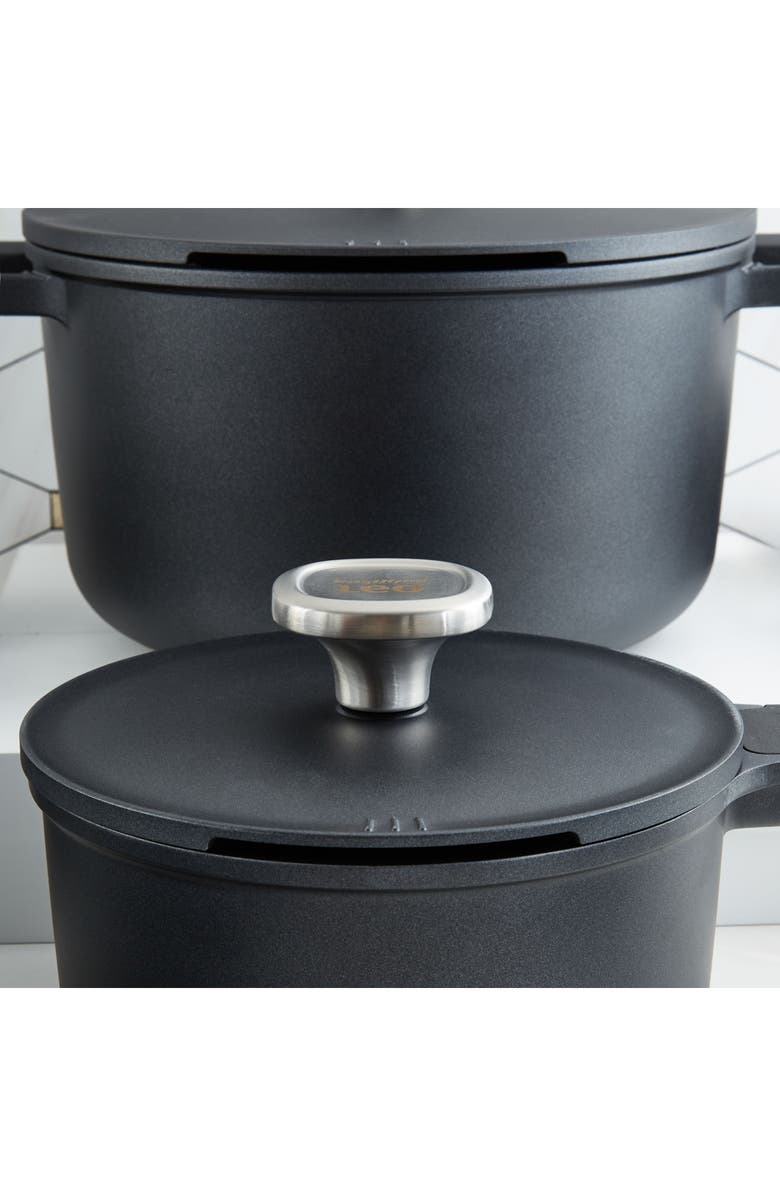 BergHOFF Leo Phantom 8-Piece Cookware Set, Alternate, color, Black