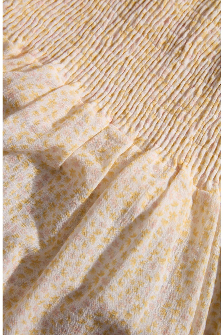 Maternity and Nursing Top Ambre, Alternate, color, YELLOW