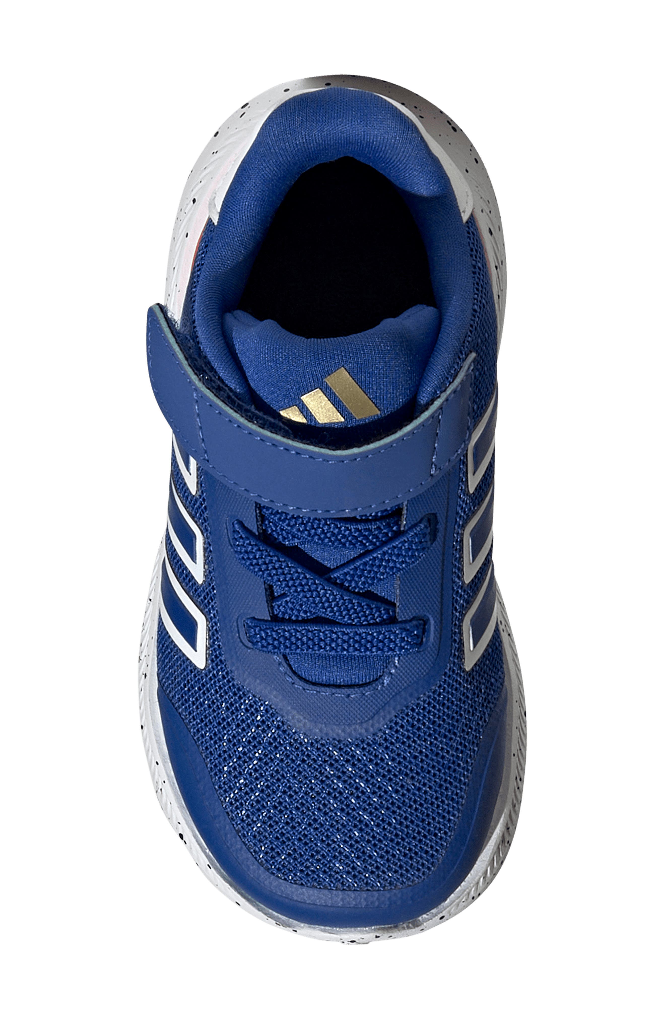 adidas x PLRPATH Kids' Running Shoe, Alternate, color, Royal Blue/ White/ Lucid Red