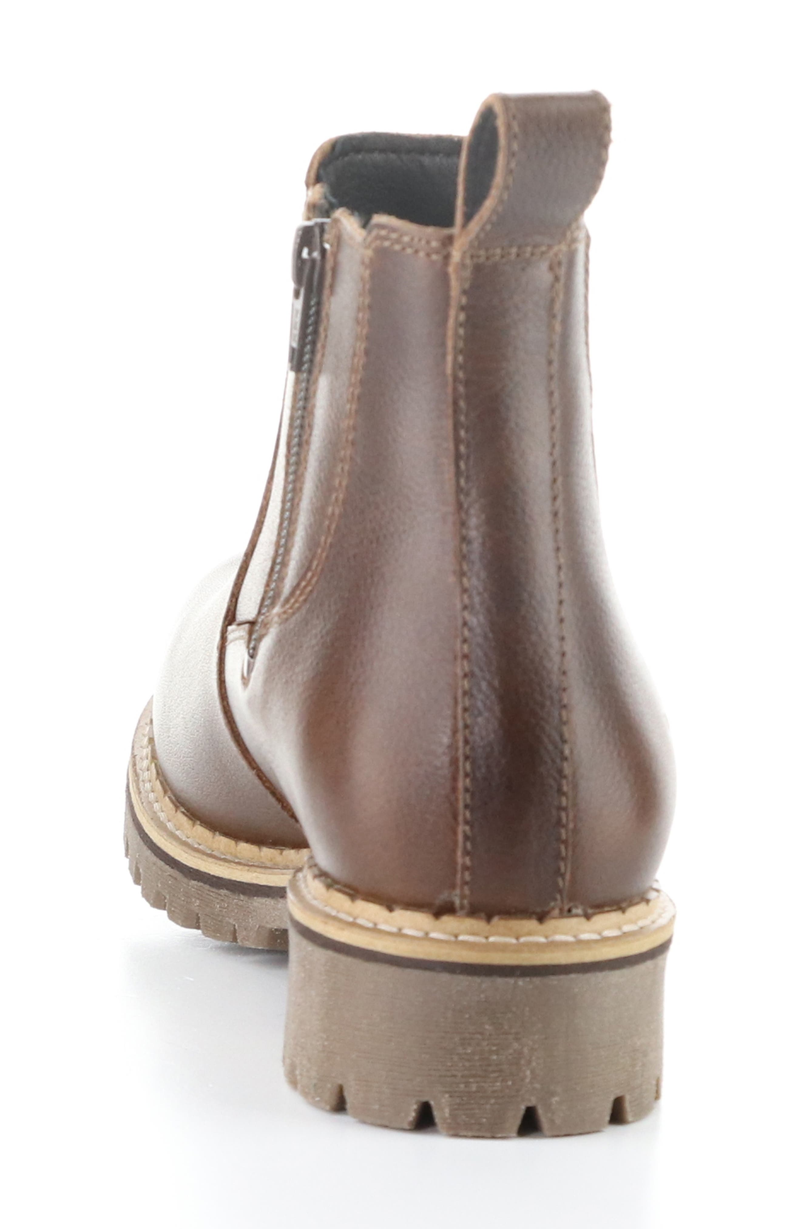 Cameron Chelsea Boot, Alternate, color, BRANDY/ BLACK GOBI/ ELASTIC