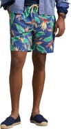 Polo Ralph Lauren Spa Floral French Terry Drawstring Shorts