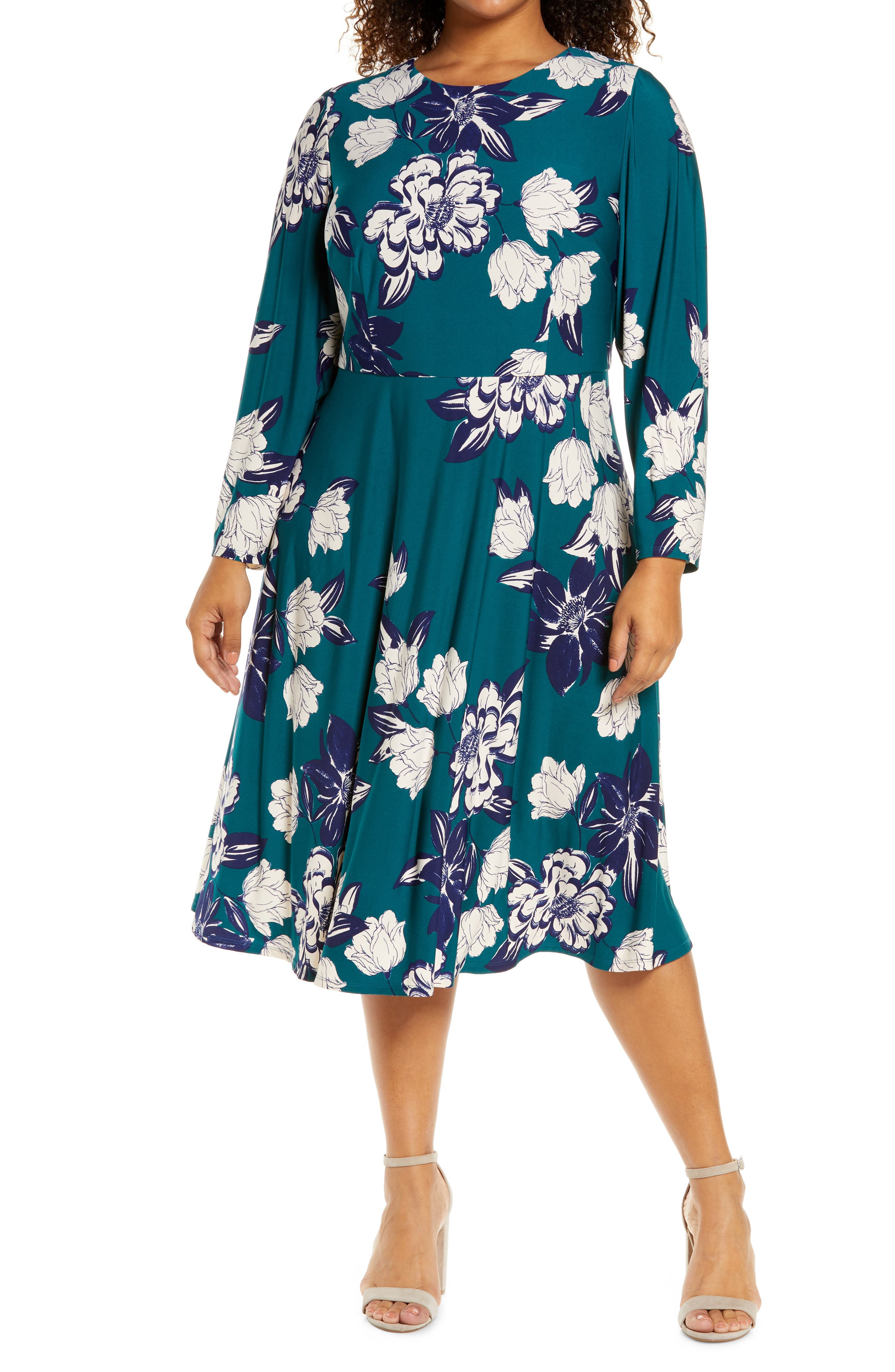 twist front flowy maxi dress by Abercrombie and Fitch MillWinterSale main image 1