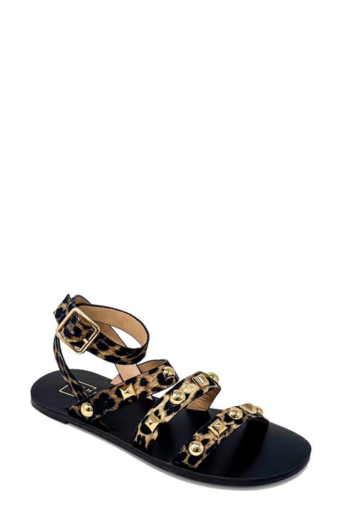 Daphne Studded Gladiator Sandal (Women)
