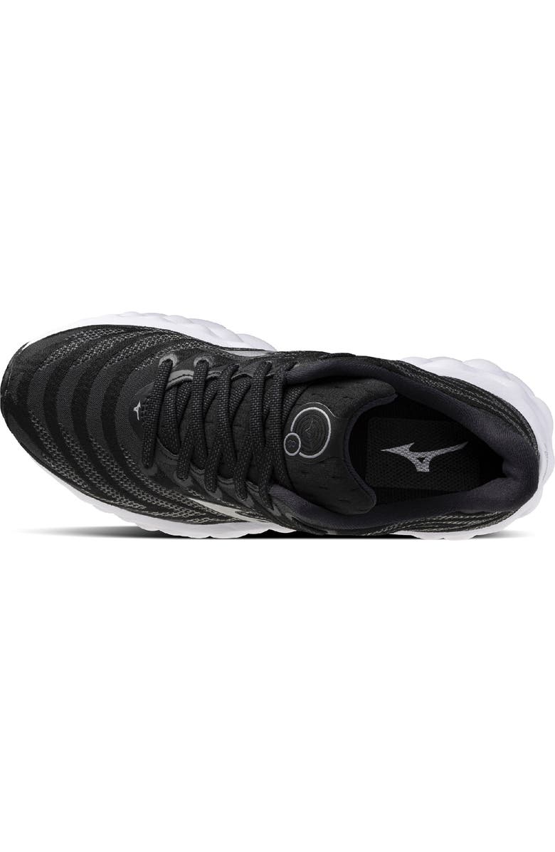 Mizuno Wave Sky 8 Running Shoe, Alternate, color, Black-Silver