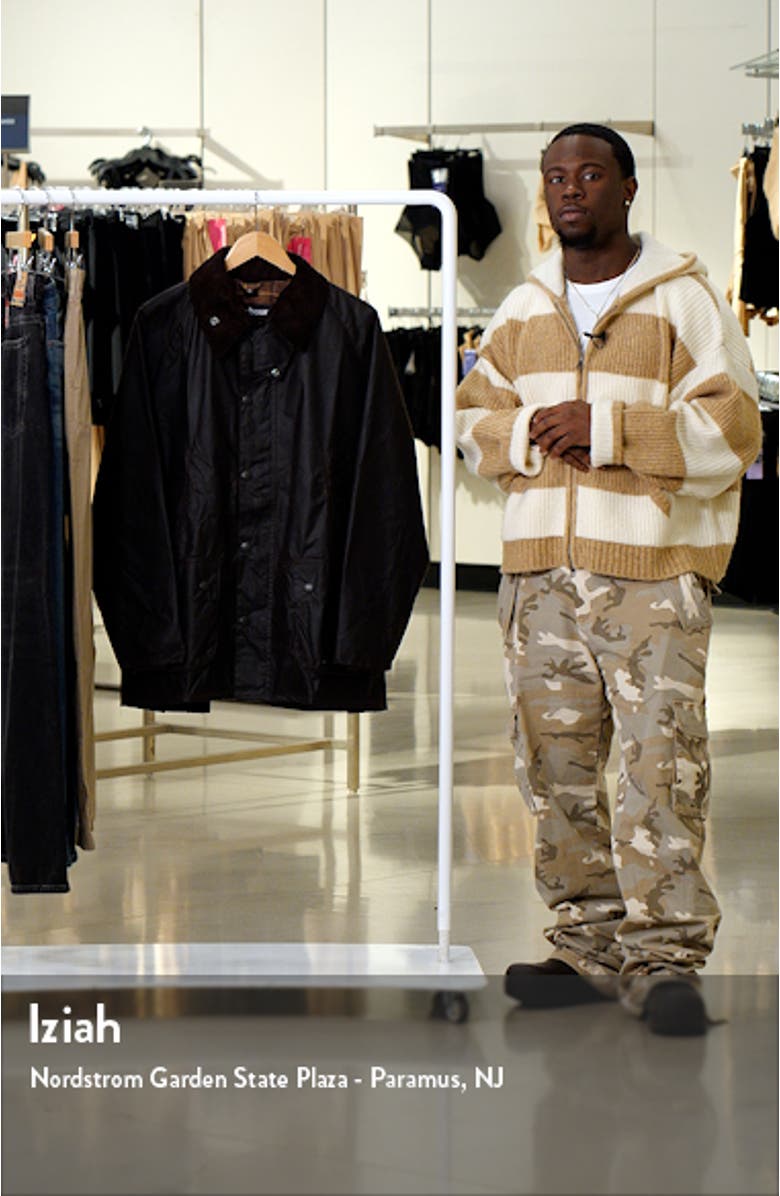 Bedale Water Resistant Wax Cotton Jacket, sales video thumbnail