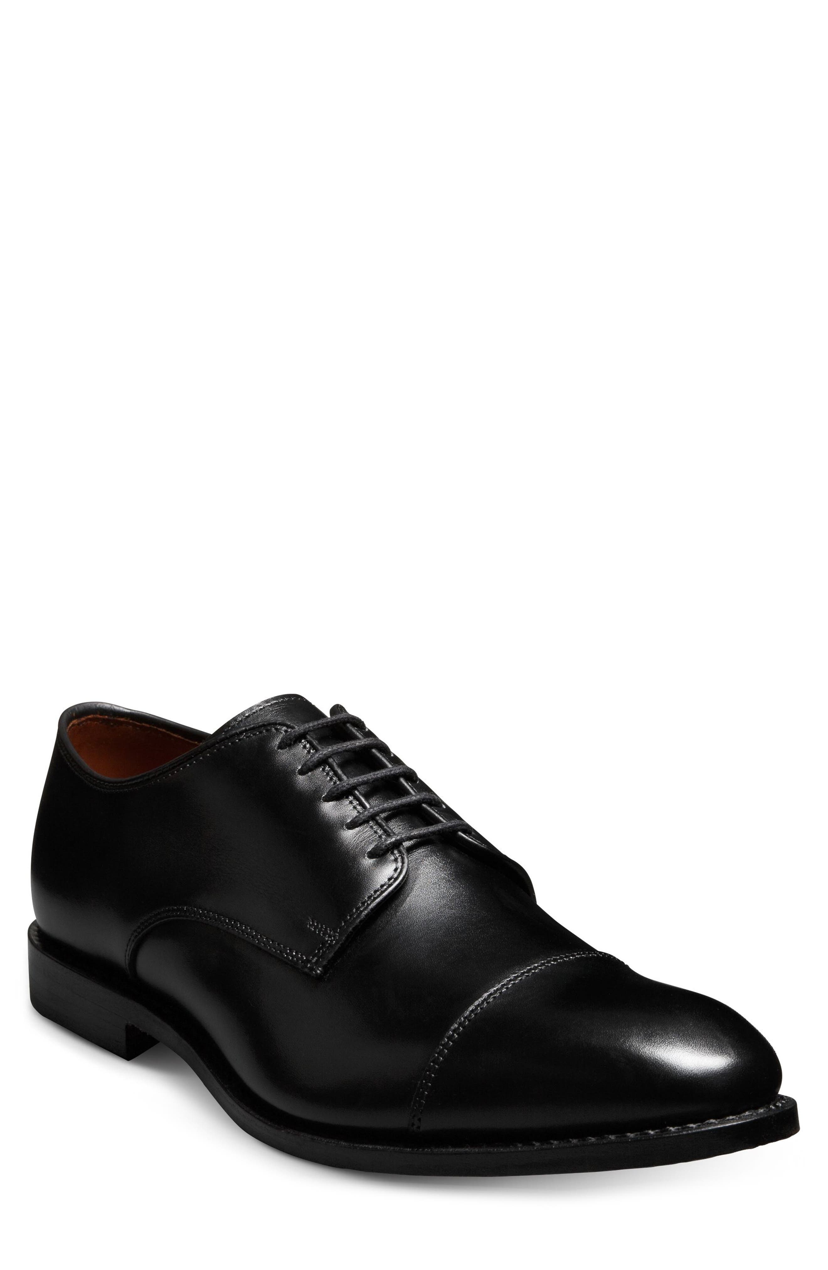 Allen Edmonds Park Avenue Derby, Main, color, Black