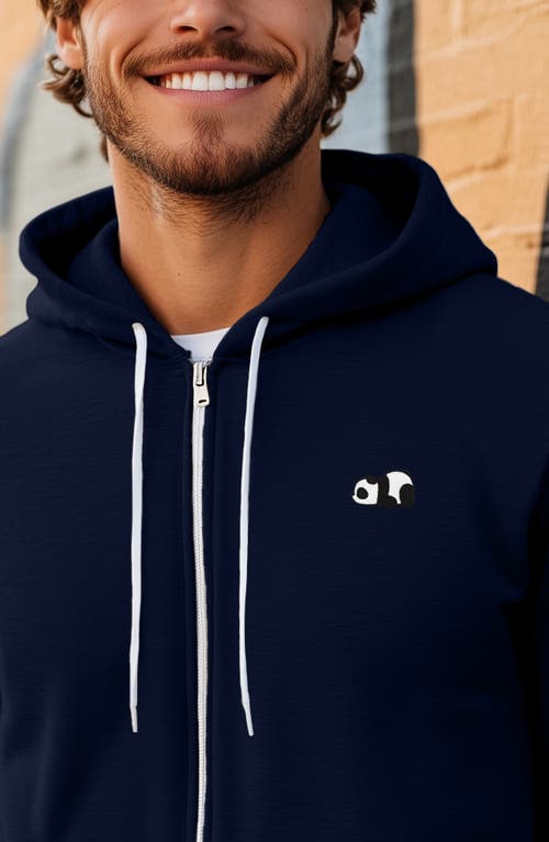 DALIX DALIX PANDA ZIP HOODIE
