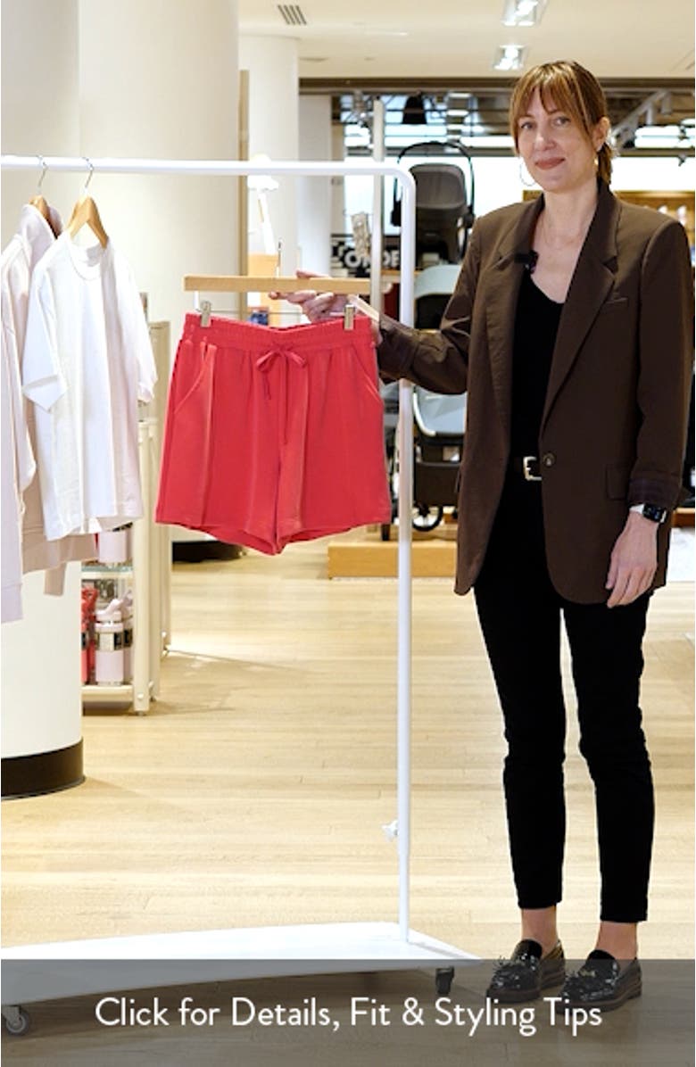 Drawstring Lounge Shorts, sales video thumbnail