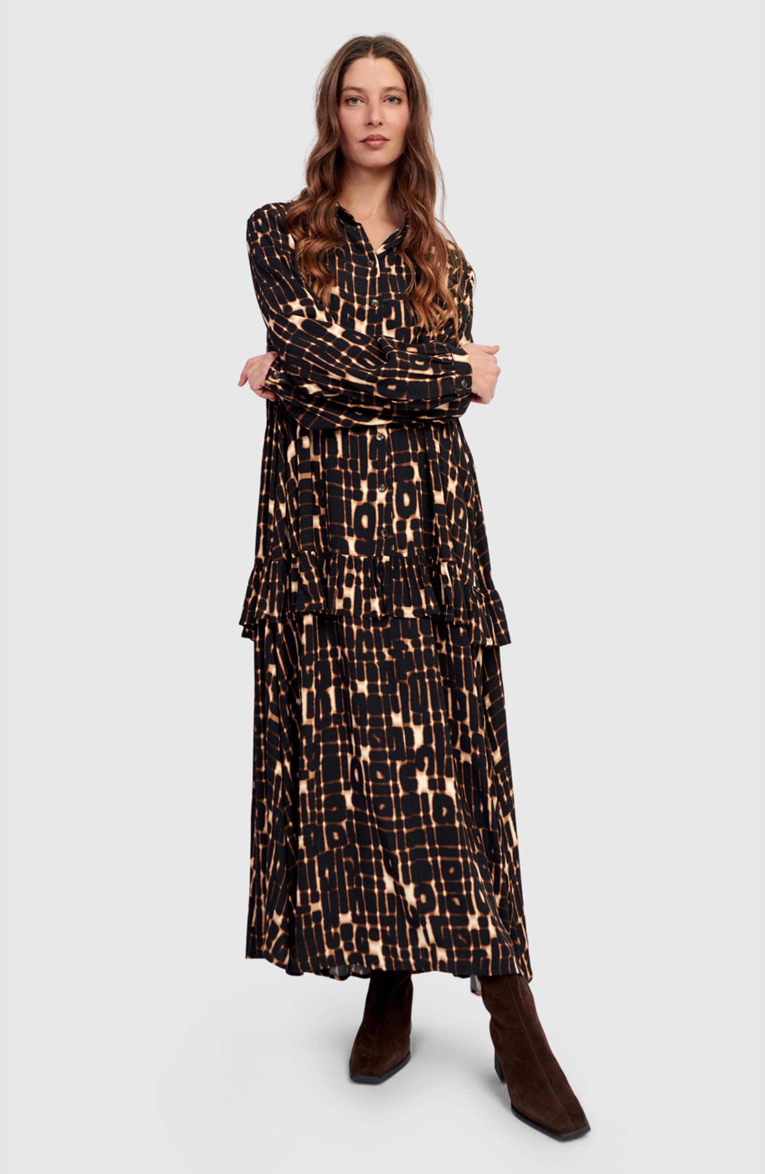 Tessera Maxi Dress - image 2