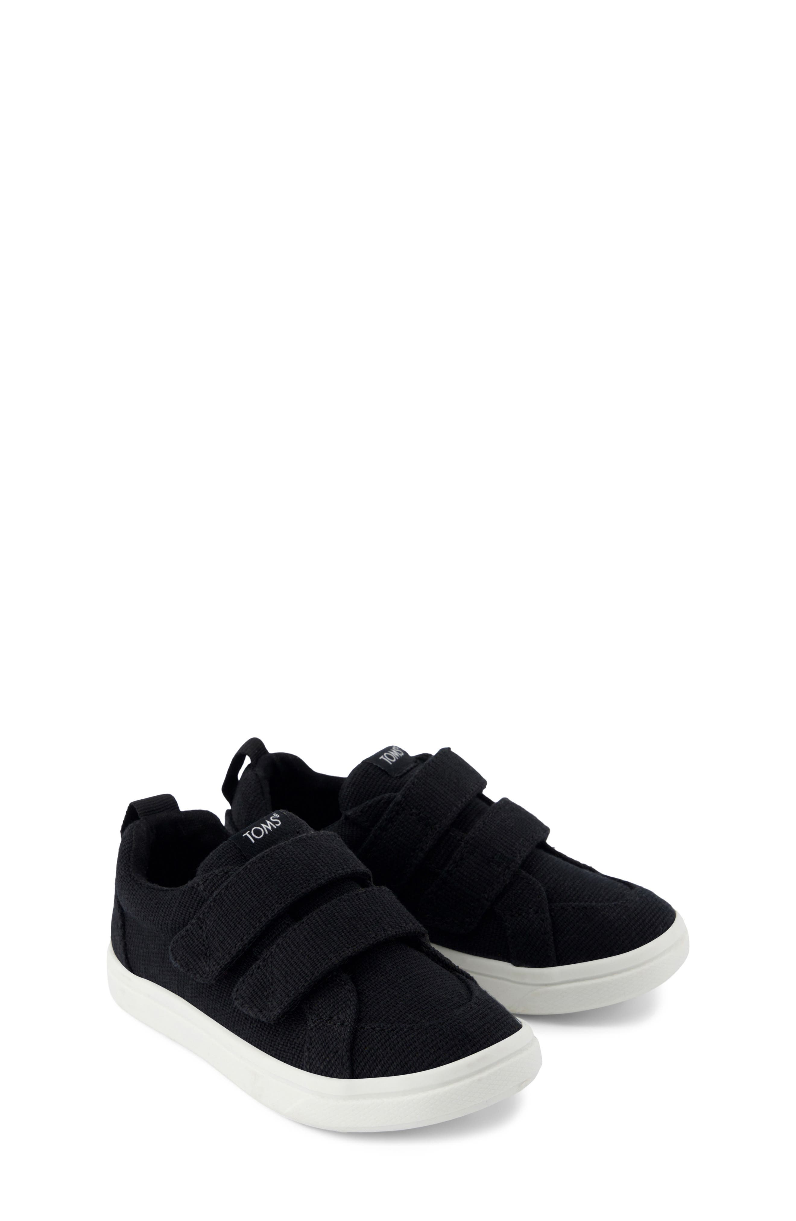 TOMS Kids' Cruz Sneaker, Alternate, color, Black