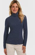 Lands' End Lightweight Jersey Long Sleeve Turtleneck