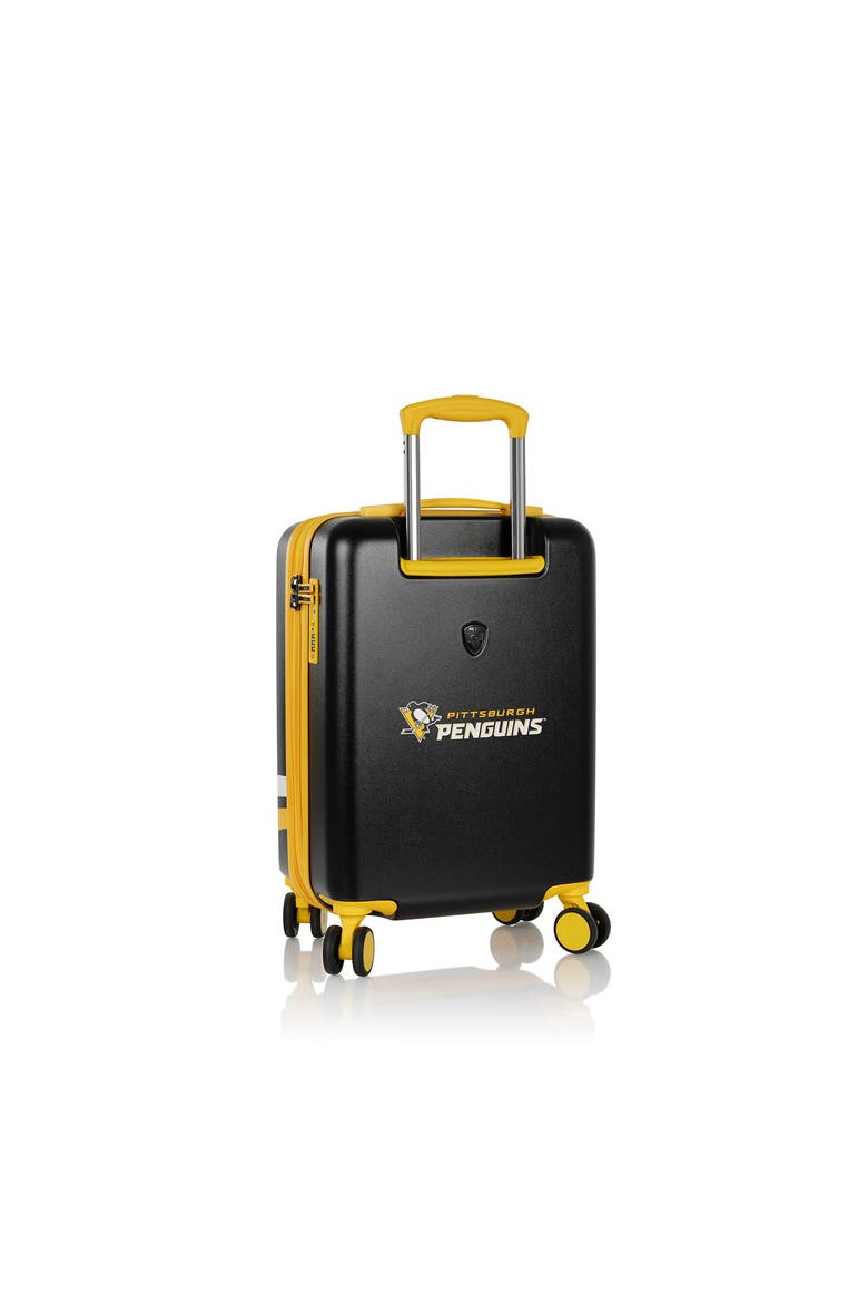 NHL 21 Inch Luggage - Pittsburgh Penguins, Alternate, color, Black