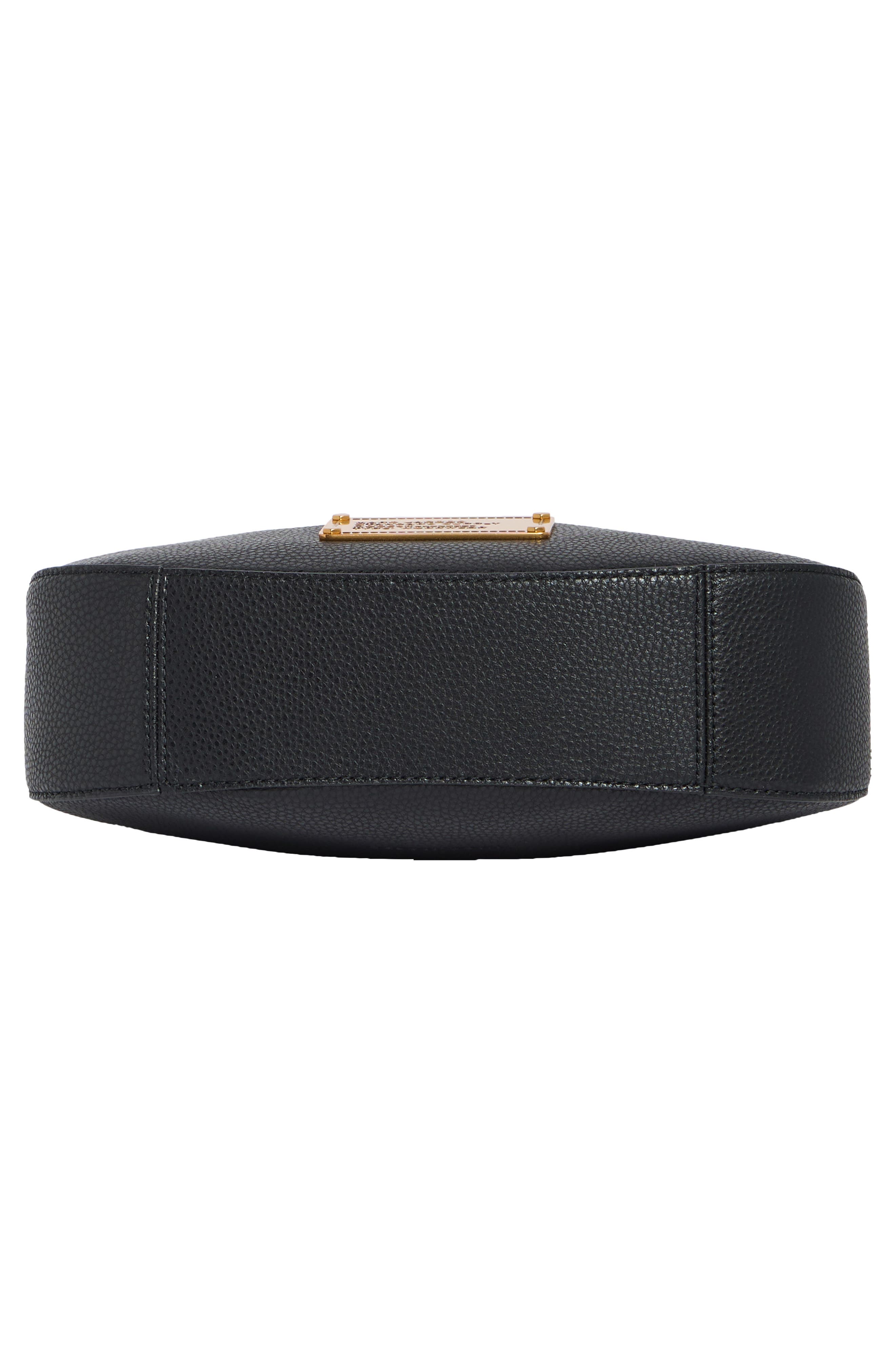 Crescent Leather Shoulder Bag