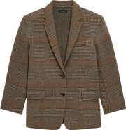 Theory Wool & Cashmere Oversize Blazer