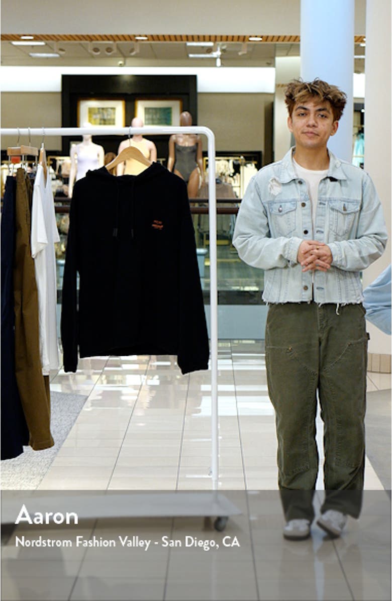 x McLaren Formula 1 Team Collection Jools Cotton Graphic Hoodie, sales video thumbnail