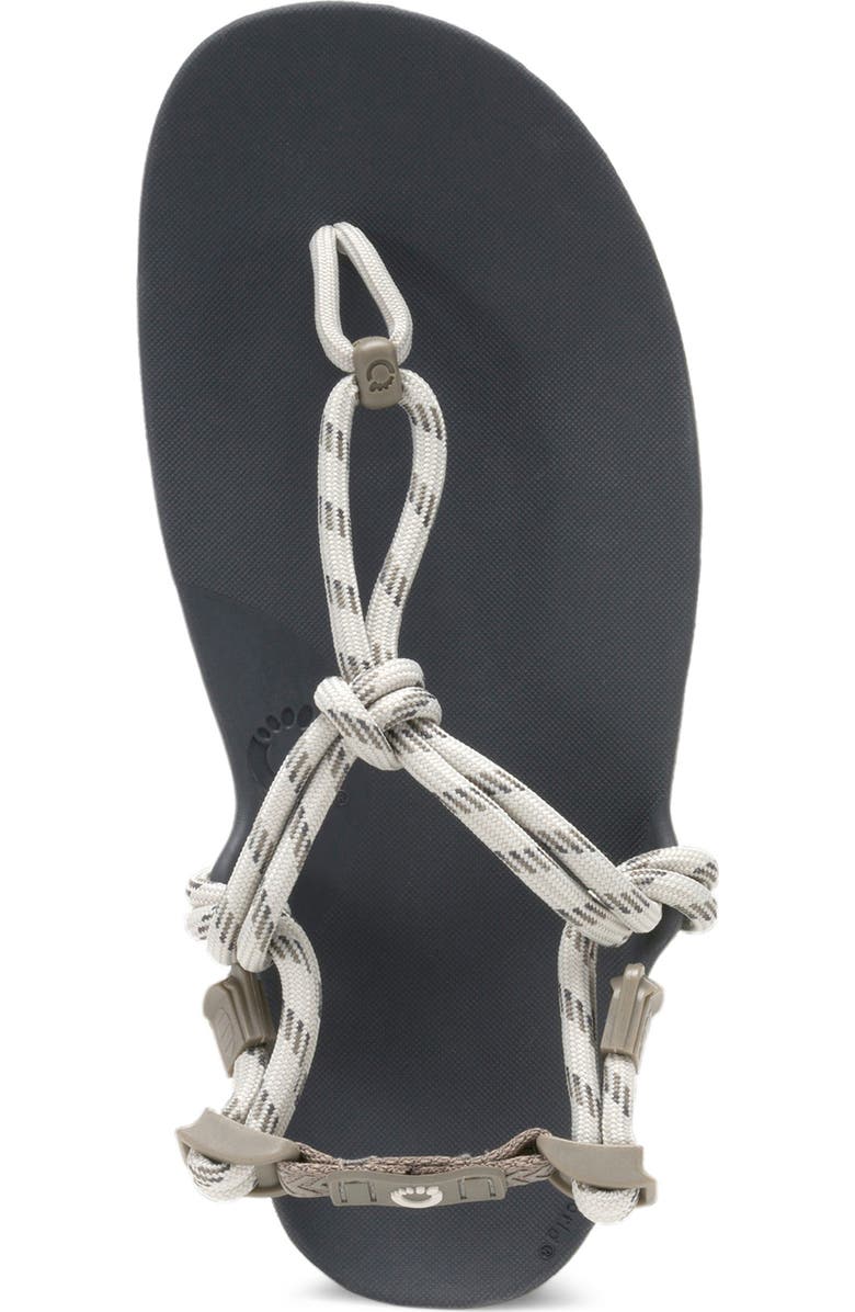 XERO SHOES Genesis Rope Style Barefoot Sandal, Alternate, color, Stone
