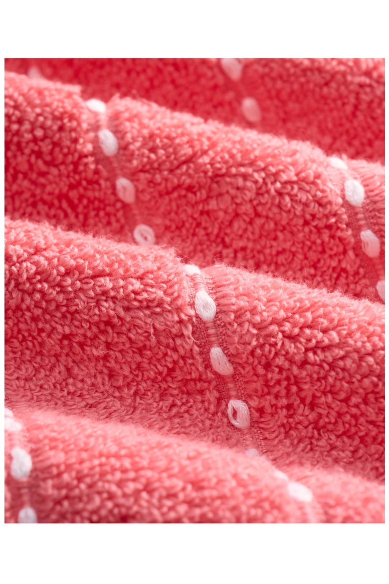 Luxurious 6-Piece Towel Set, Alternate, color, PINK CORAL