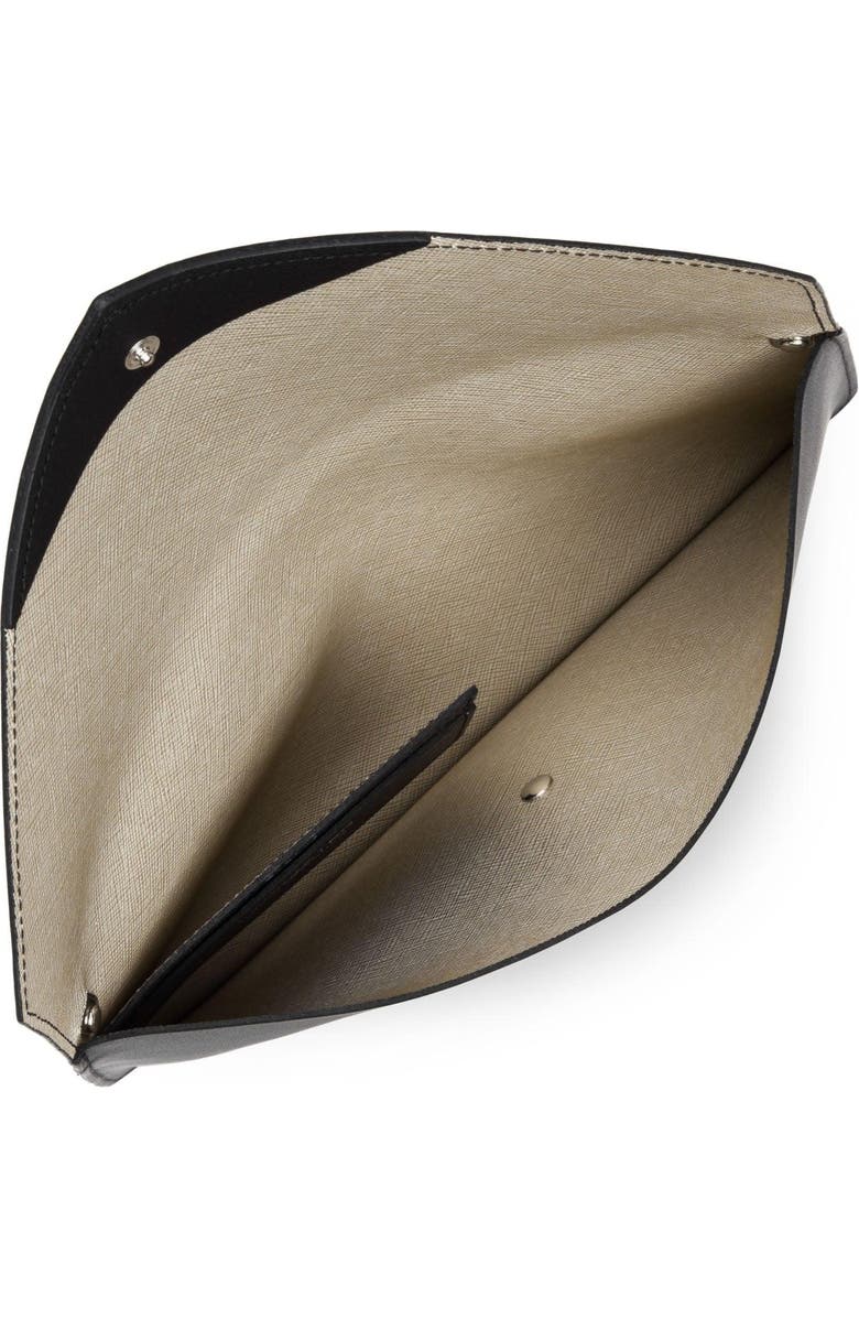 Lancaster Pur & Element City Crossbody, Alternate, color, Noir_in_ch