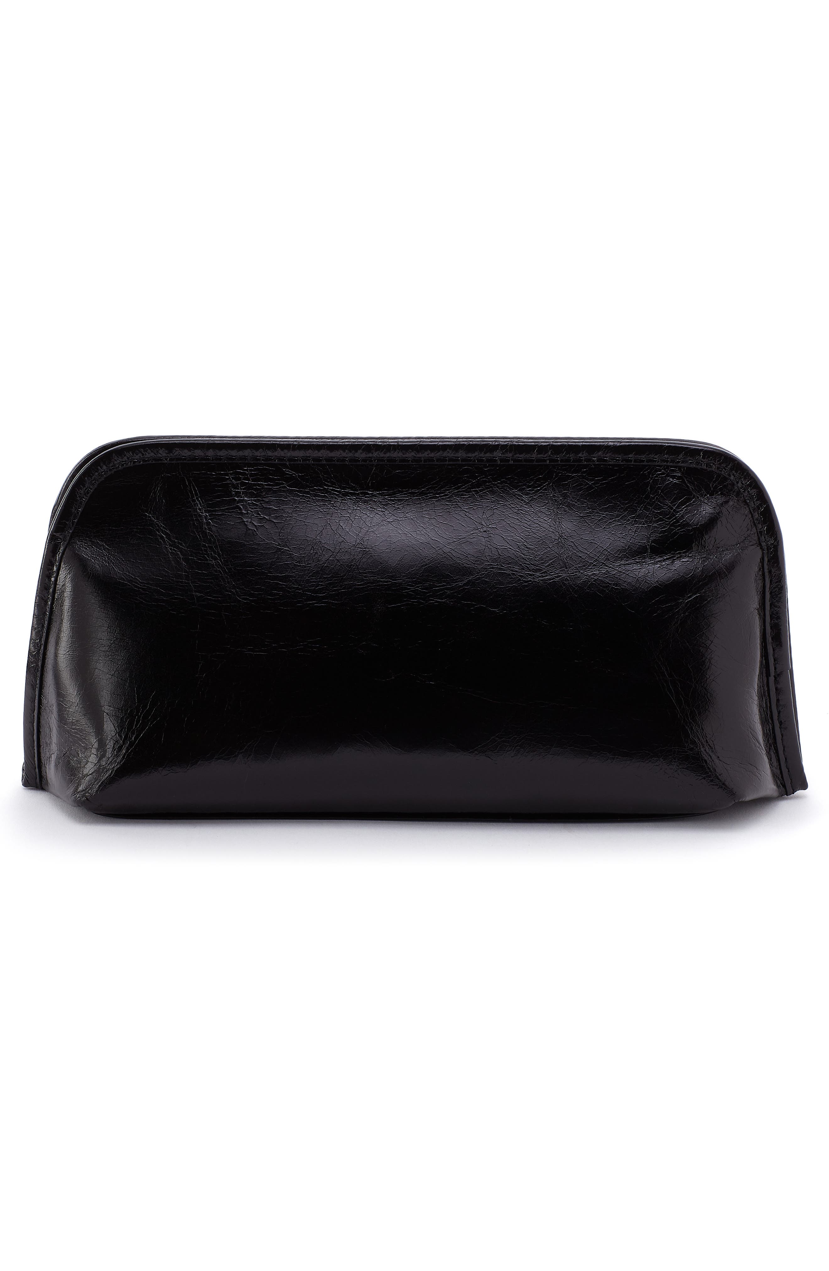 Beauty Brush Cosmetics Case, Alternate, color, BLACK