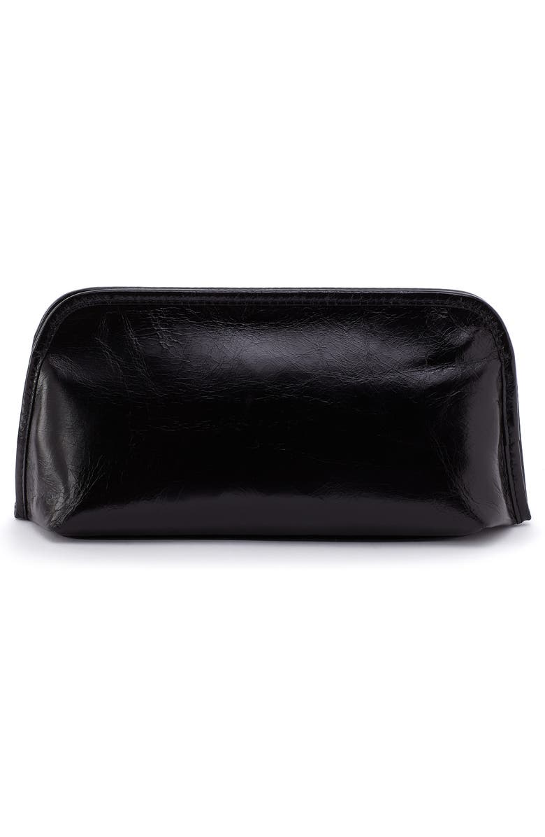 HOBO Beauty Brush Cosmetics Case, Alternate, color, Black