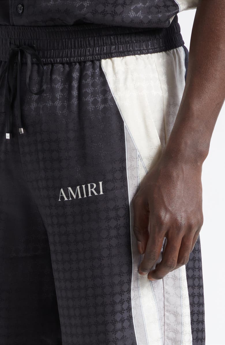 AMIRI MA Quad Panel Shorts, Alternate, color, Black