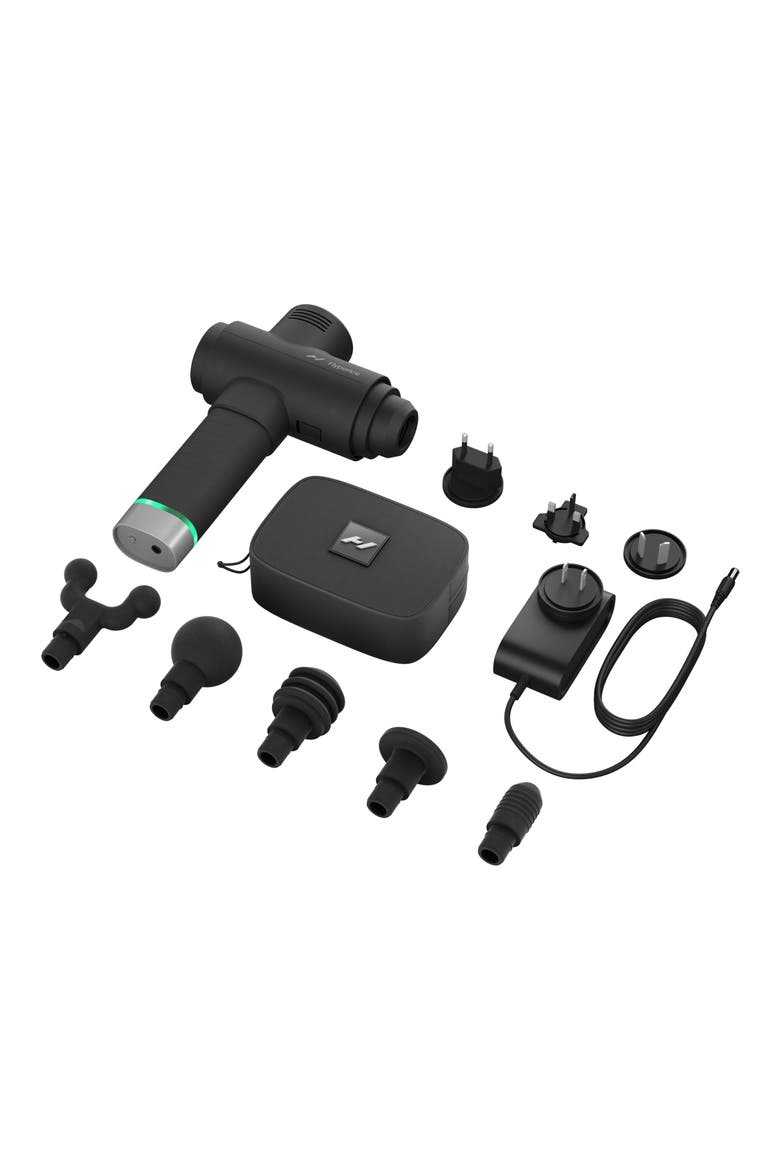 Hypervolt 2 Pro Bluetooth® Percussion Massage Device, Alternate, color, BLACK