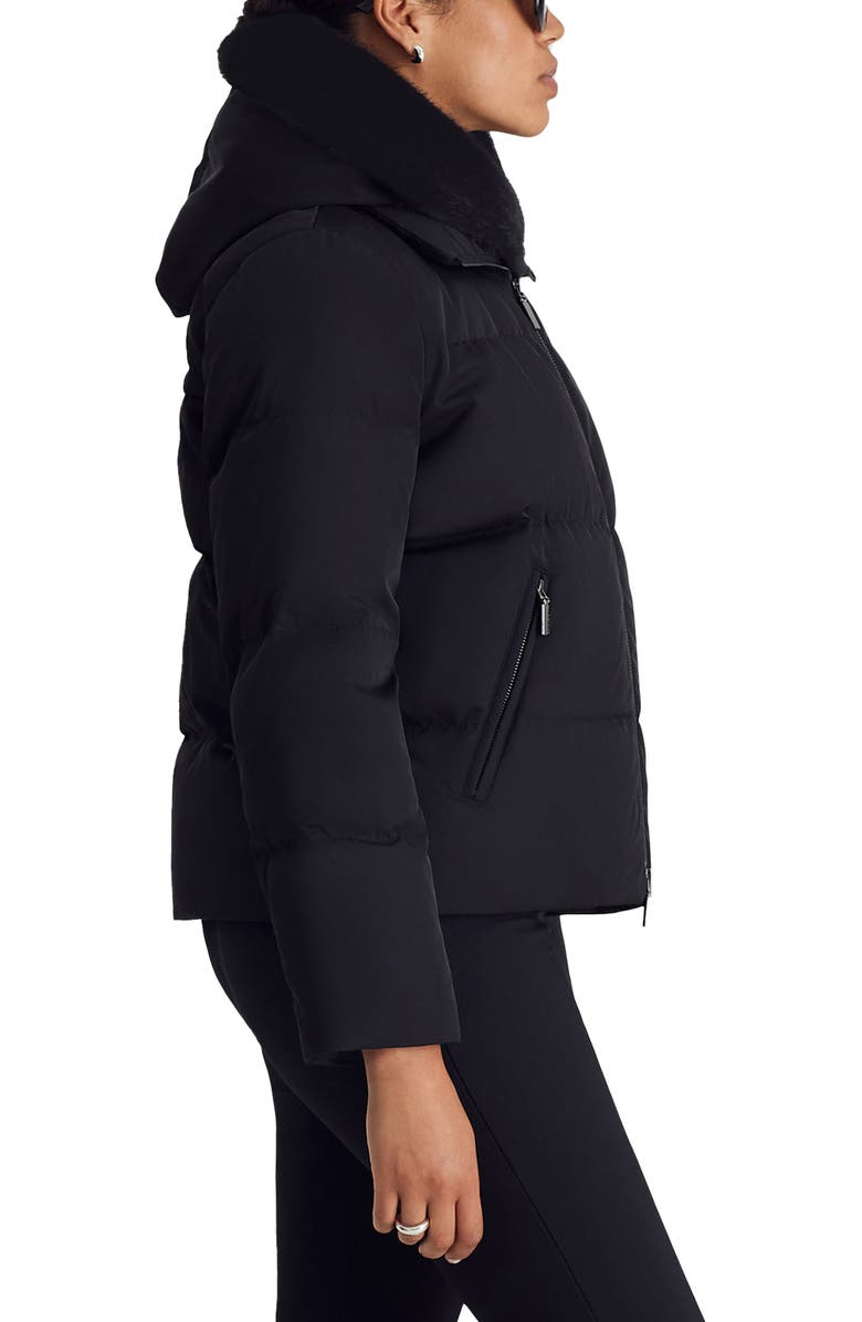 Dawn Levy Nicola Coat, Alternate, color, Black
