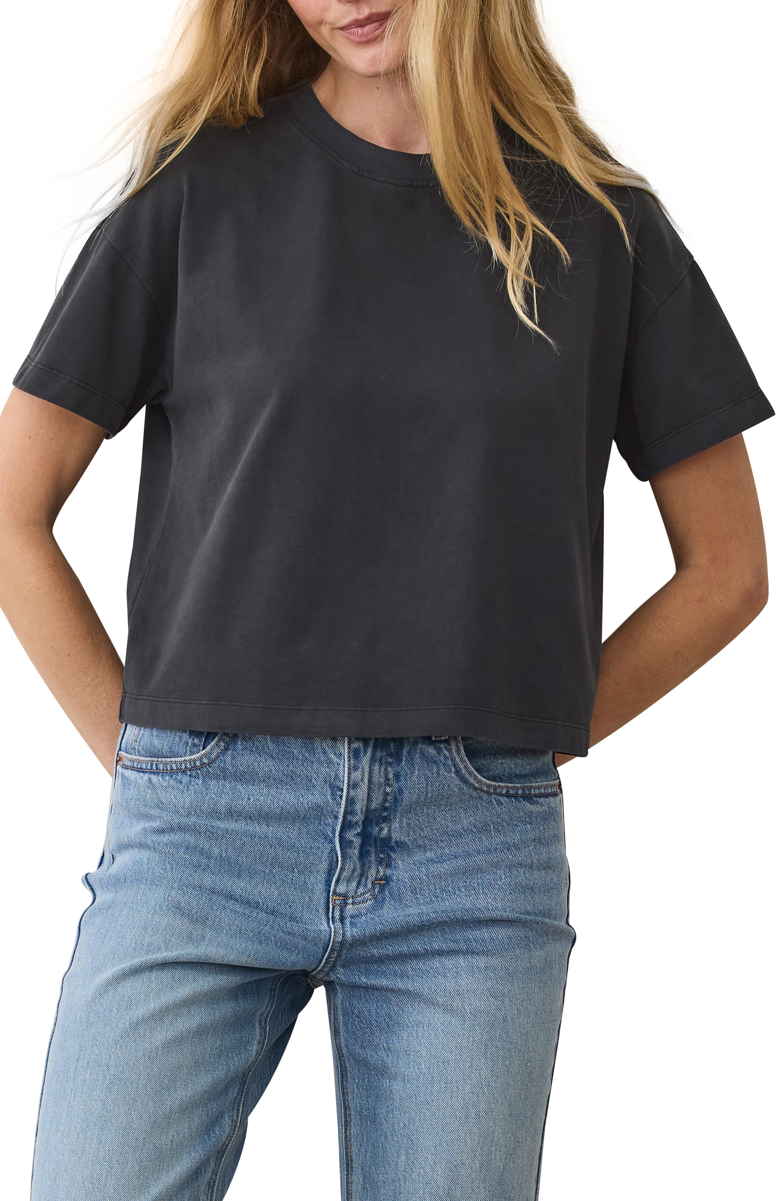 Cloud 9 Jersey Crewneck T-Shirt