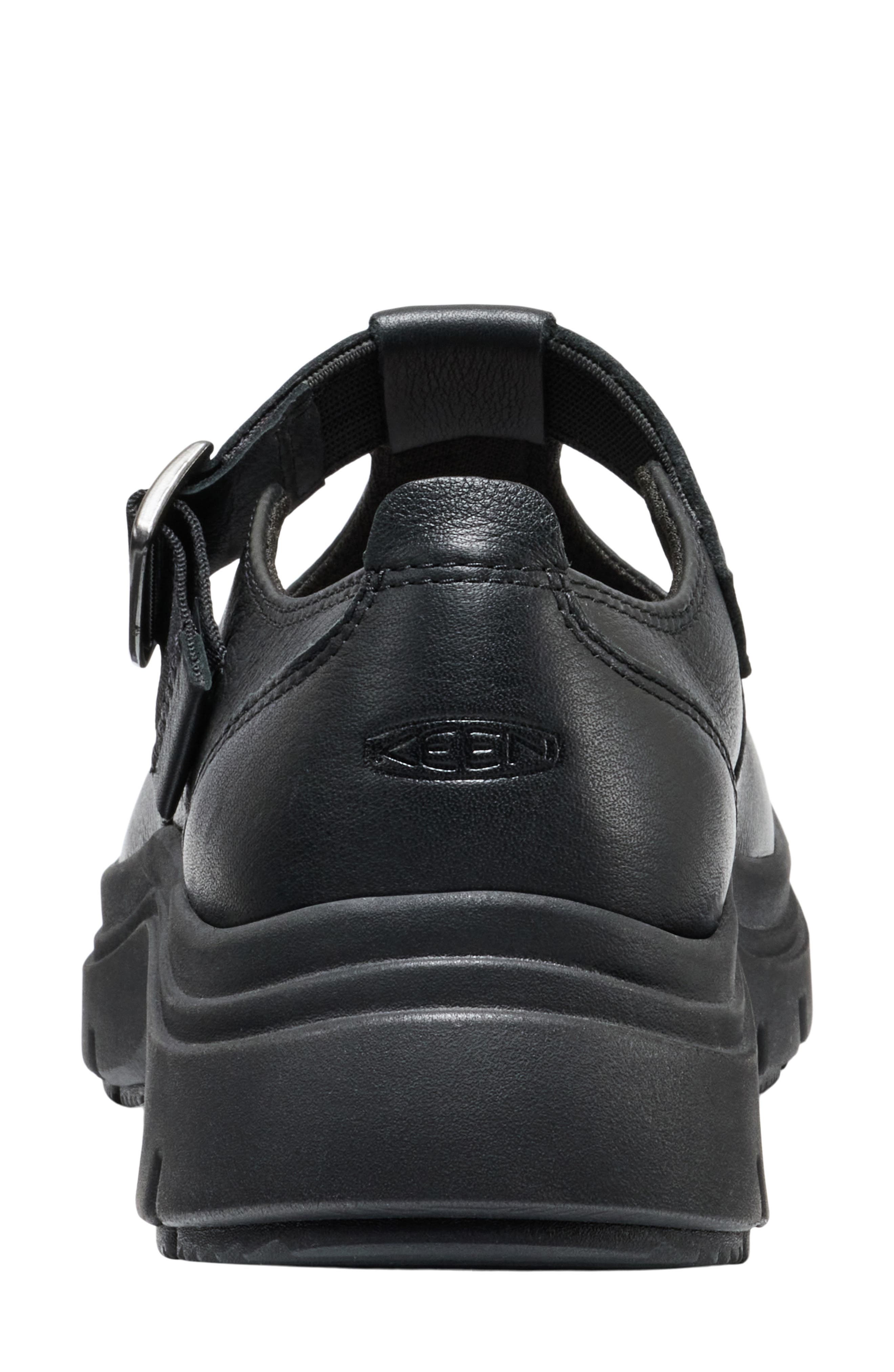 KEEN Kosa Mary Jane Sneaker, Alternate, color, Black/ Black
