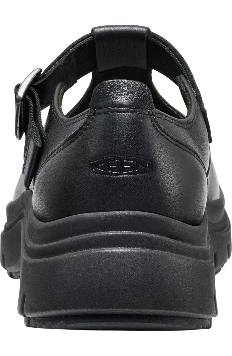 KEEN Kosa Mary Jane Sneaker, Alternate, color, Black/ Black