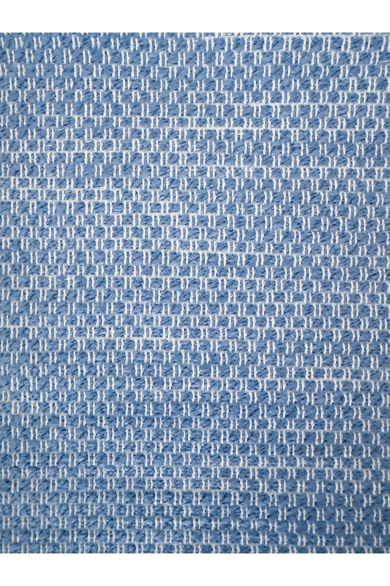 Deep Sea Blue 14x20 Indoor Outdoor Pillow, Alternate, color, Blue