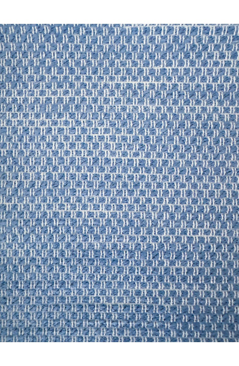 Anaya Deep Sea Blue 14x20 Indoor Outdoor Pillow, Alternate, color,