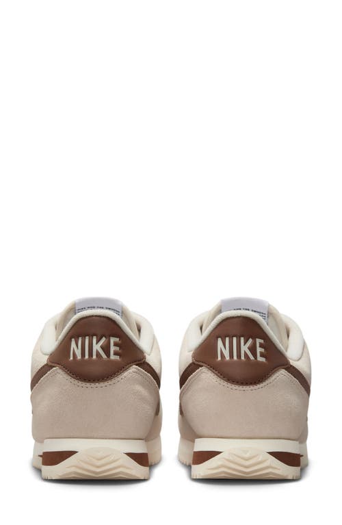 Nike Cortez Suede Sneaker In Multi