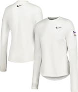 Nike Women's Nike White FedEx St. Jude Championship UV Victory Print Performance Long Sleeve Top