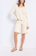Melrose and Market V-Neck Long Sleeve Sweater