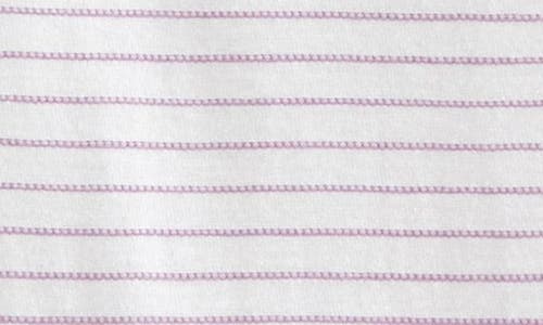 Tucker + Tate Kids' Stripe Tiered Romper In White