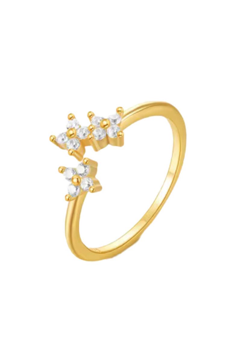 Hollywood Sensation Radiance Unique Open Ring with AAAAA Cubic Zirconia, Alternate, color, 