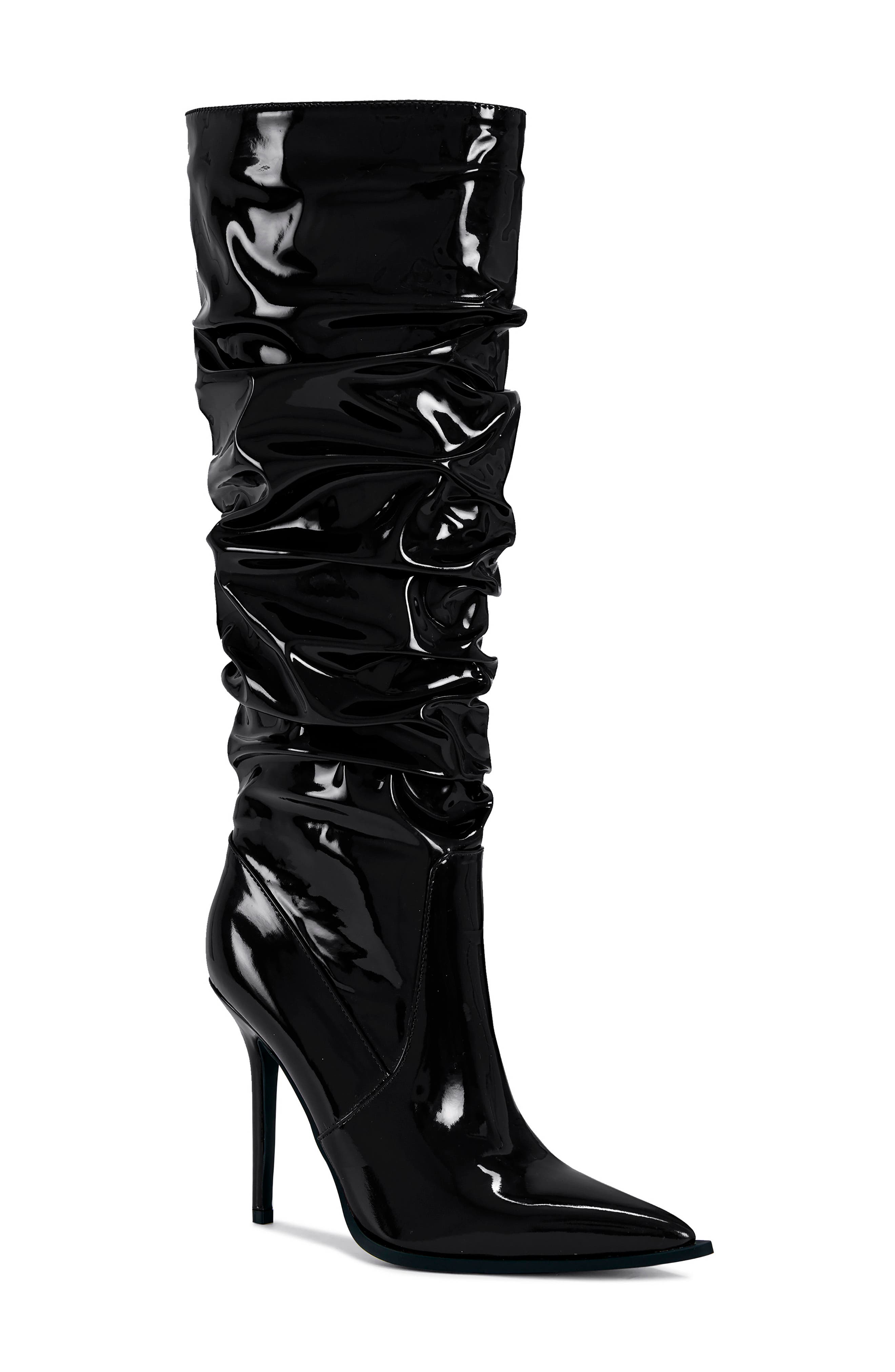 AZALEA WANG Mitica Knee High Boot, Main, color, 