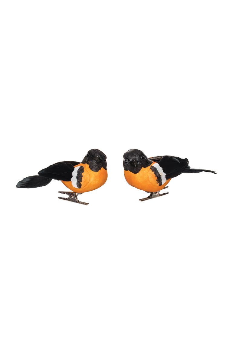 Orioles Clip Ornaments A/2, Main, color, Orange