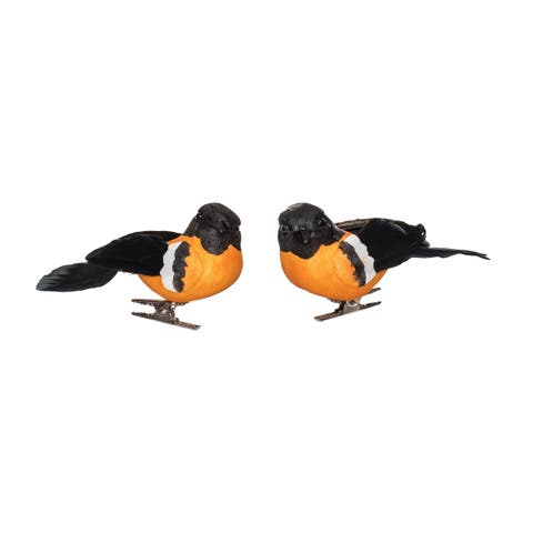 Orioles Clip Ornaments A/2