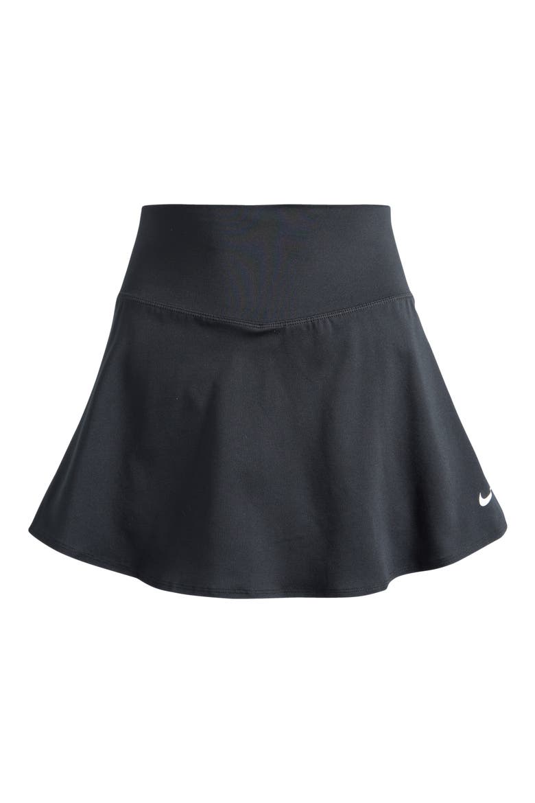 One Dri-FIT Skirt, Alternate, color, 010 BLACK/WHITE