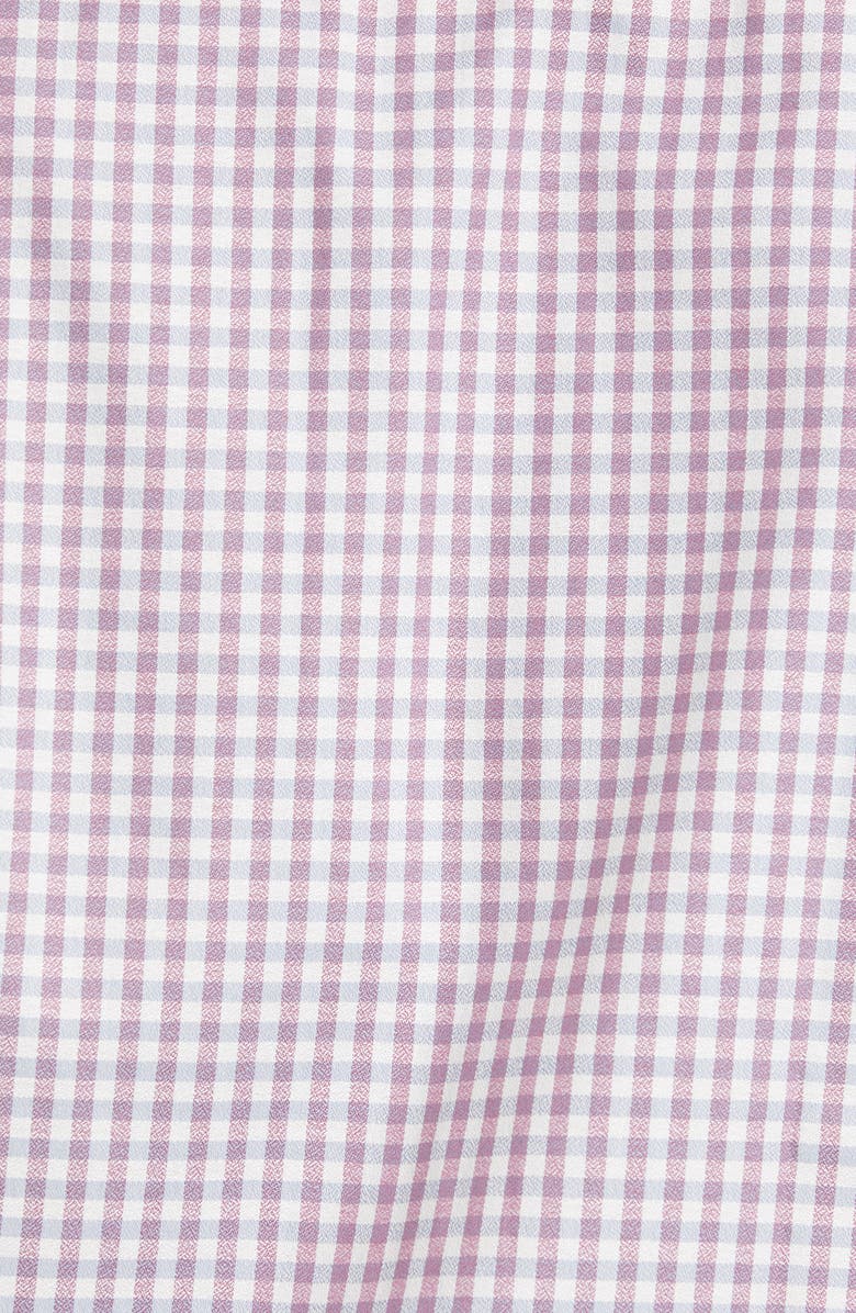 Canali Classic Fit Check Button-Up Shirt, Alternate, color,
