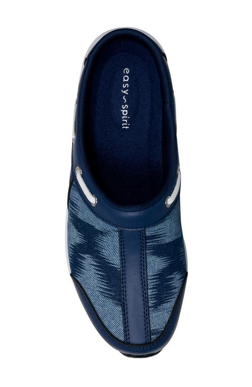 Easy Spirit Travelport Mule In Dark Blue