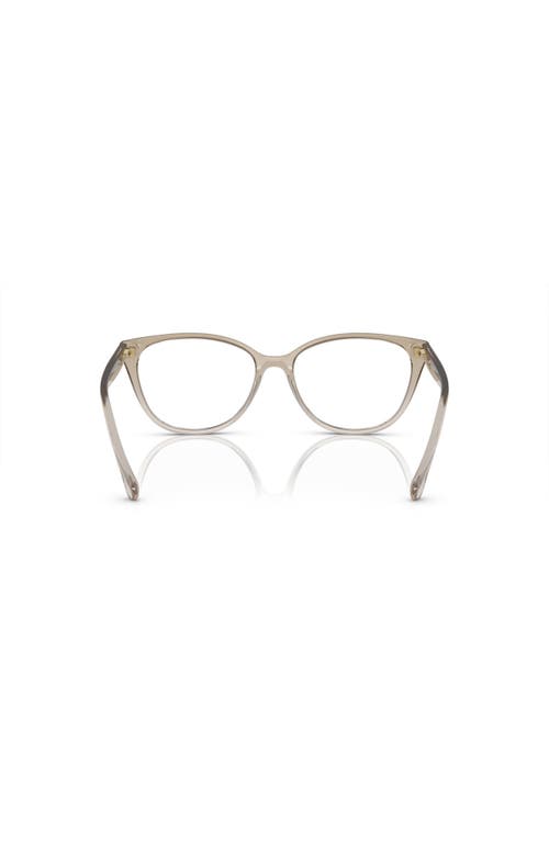 Ralph 53mm Cat Eye Optical Glasses In Neutral